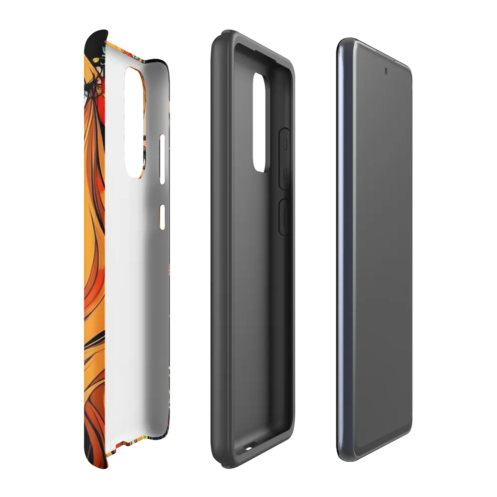 Whispers of Nature | Phone Case |  S20 FE | Tough Case | Matte