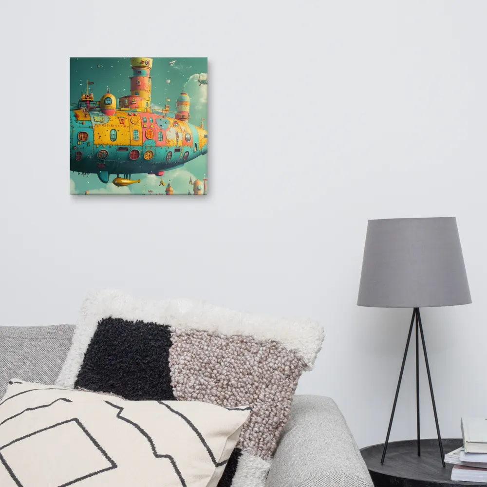 Submerged Dreams: A Whimsical Voyage