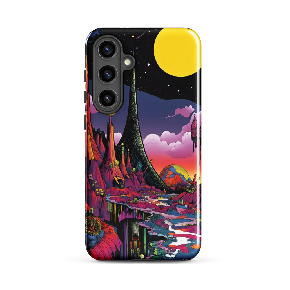Celestial Dreams: A Journey Through an Alien Landscape