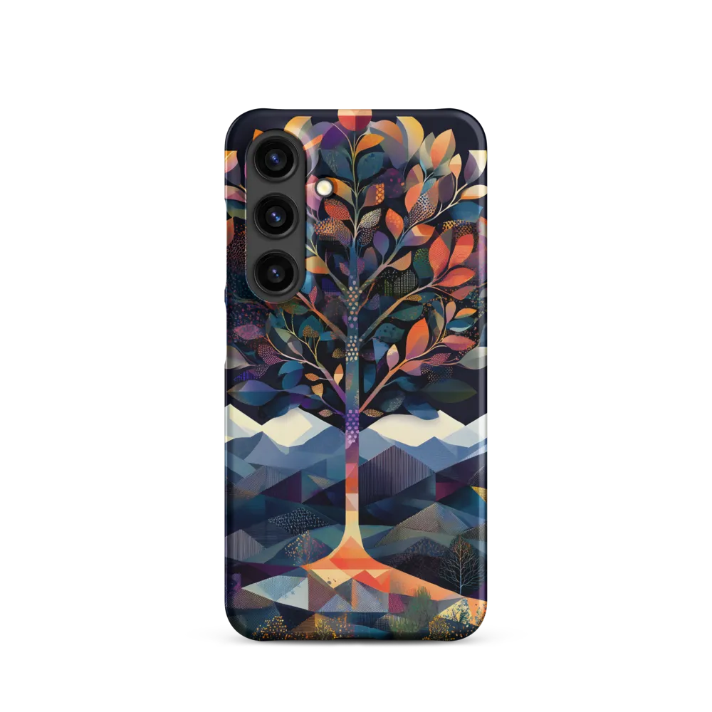 Whimsical Heights: A Celebration of Nature | Phone Case |  S24 | Snap Case | Matte