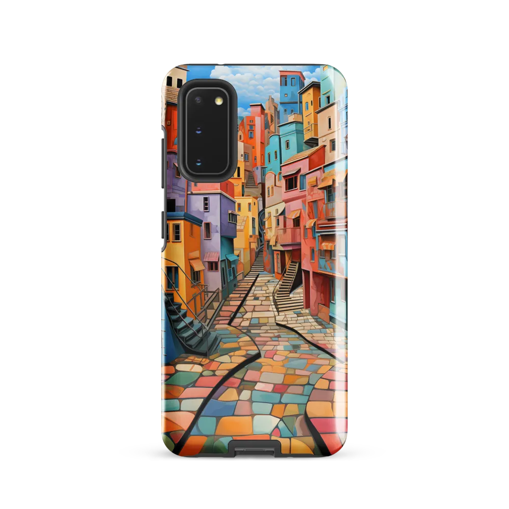 Vibrant Cityscape: A Kaleidoscope of Colors