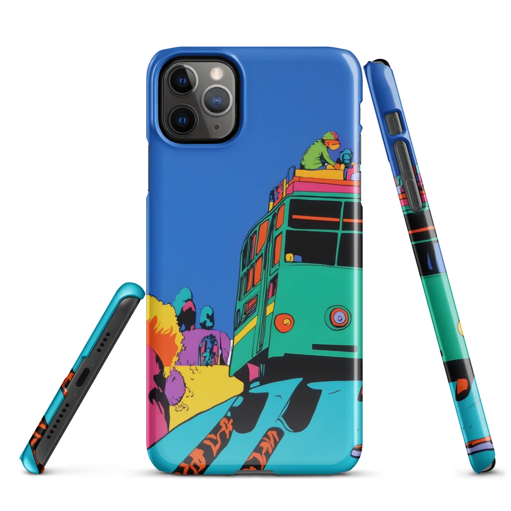 Whimsical Journey | Phone Case |  11 Pro Max | Snap Case | Glossy