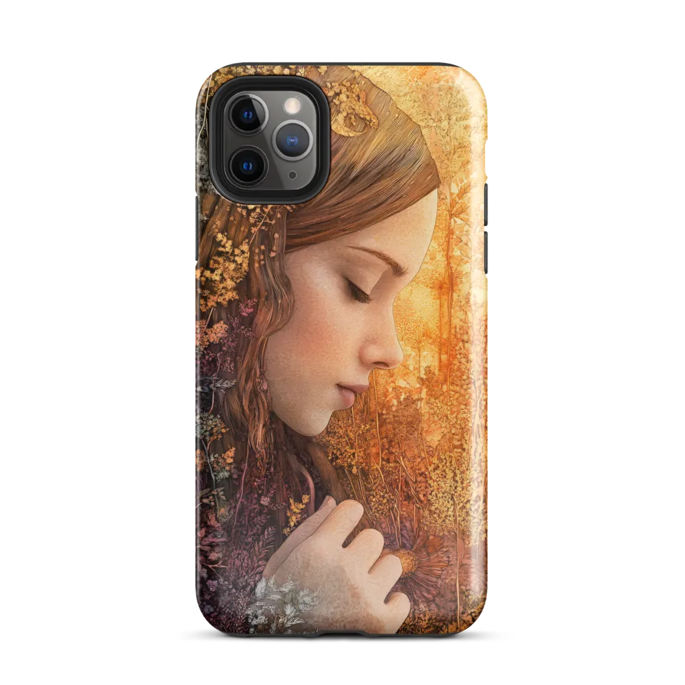 Harmony of Nature and Soul | Phone Case |  11 Pro Max | Tough Case | Glossy