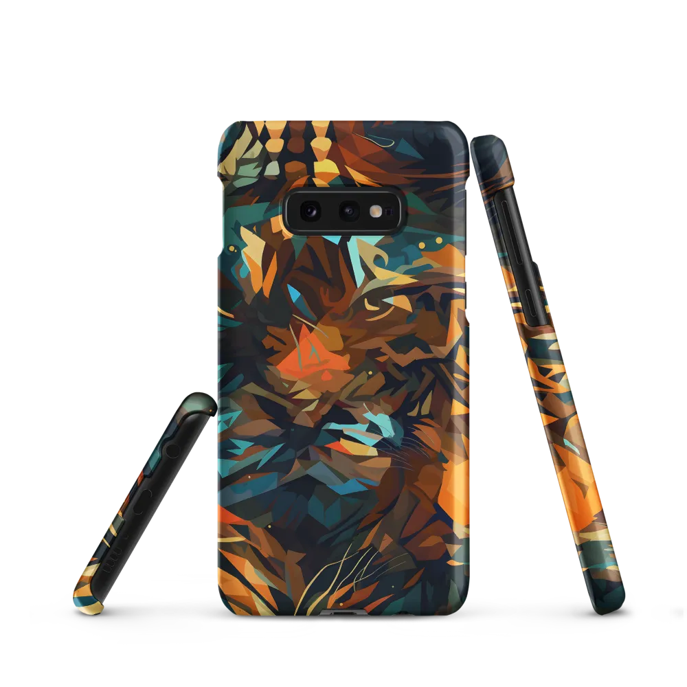 Wild Symphony: Abstract Tigers