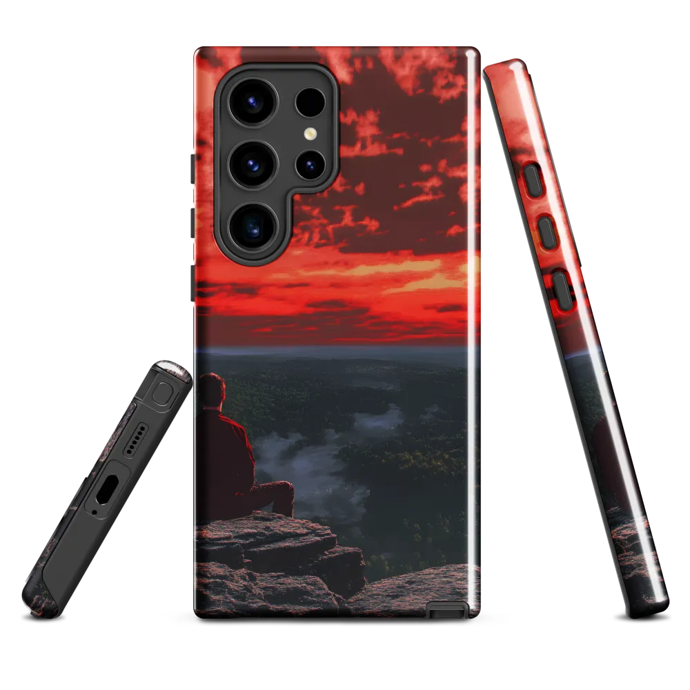 Reflections at Dusk | Phone Case |  S24 Ultra | Tough Case | Glossy
