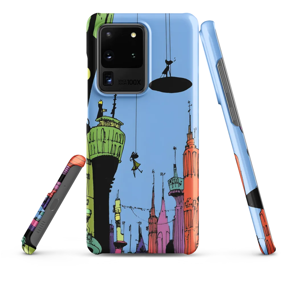 Whimsical Heights: A Futuristic Cityscape