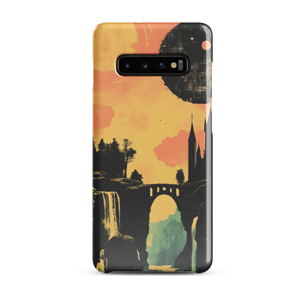 The Enchanted Bridge | Phone Case |  S10 Plus | Snap Case | Glossy