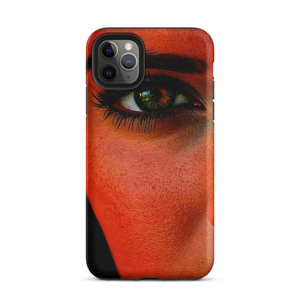 Gaze of Intensity | Phone Case |  11 Pro Max | Tough Case | Matte
