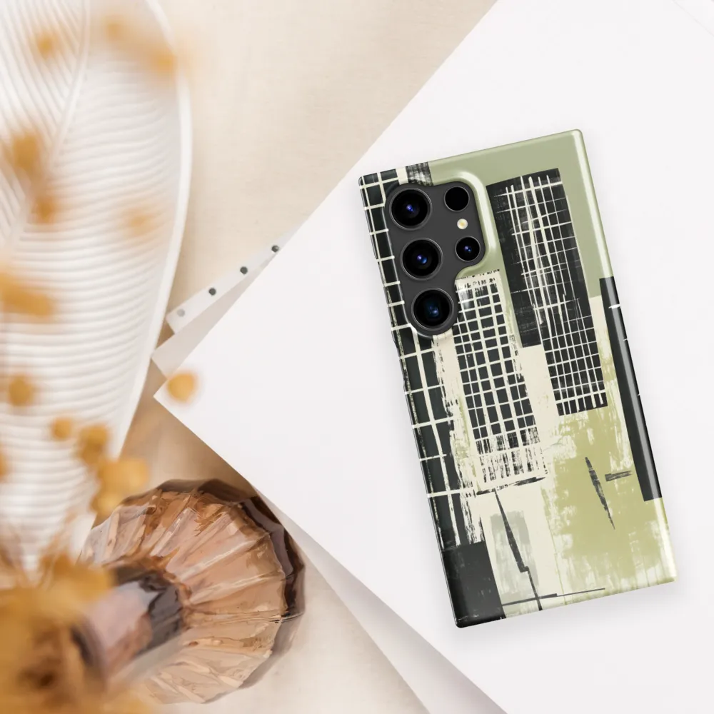 Urban Echoes | Phone Case |  S24 Ultra | Snap Case | Glossy