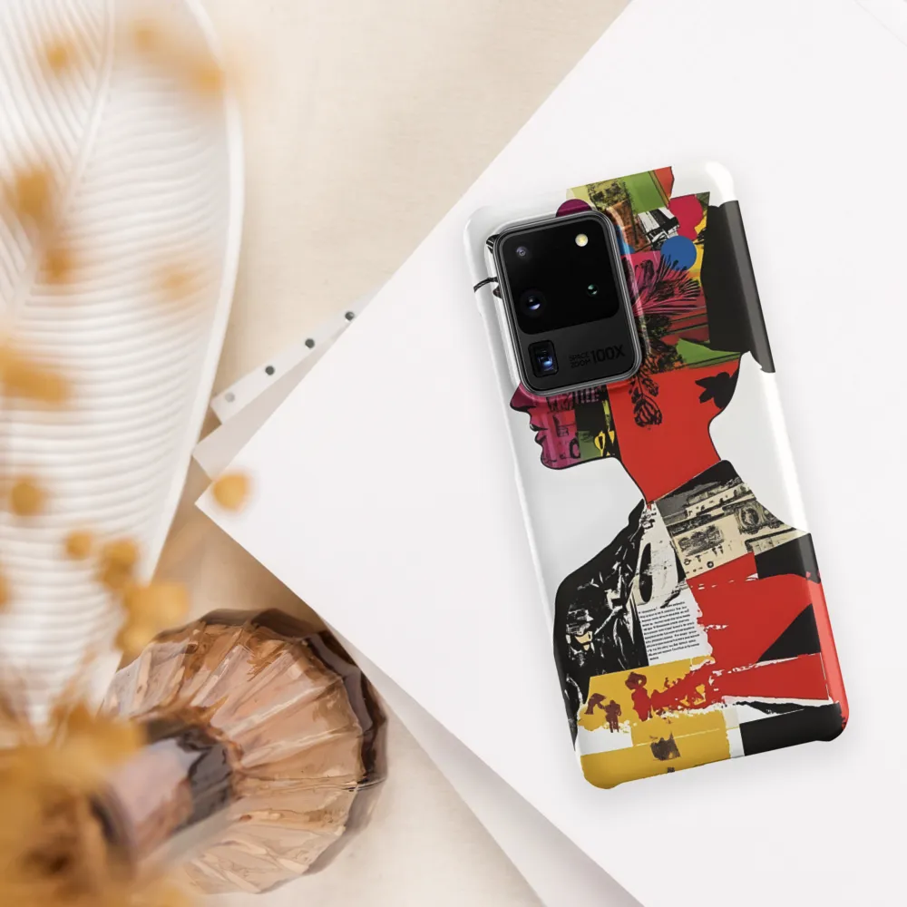 Layers of Identity | Phone Case |  S20 Ultra | Snap Case | Matte