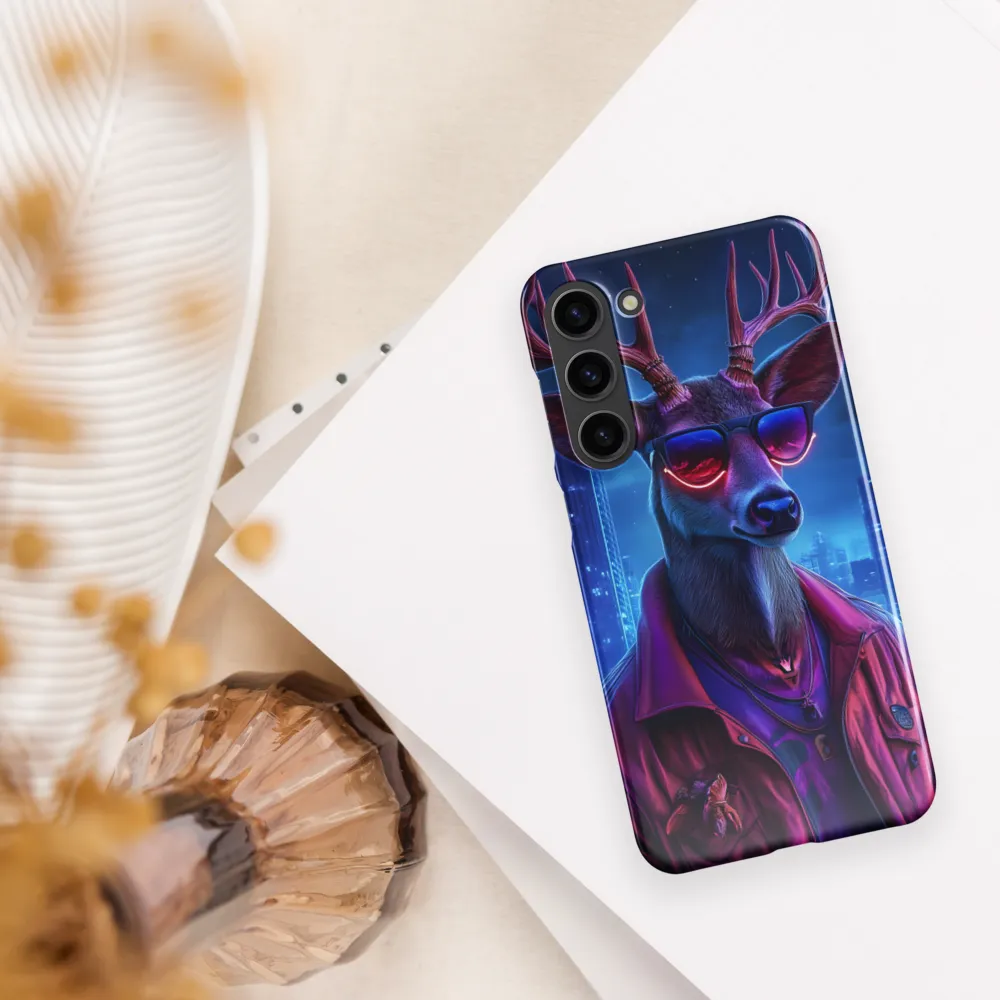 Urban Serenade: The Cool Deer