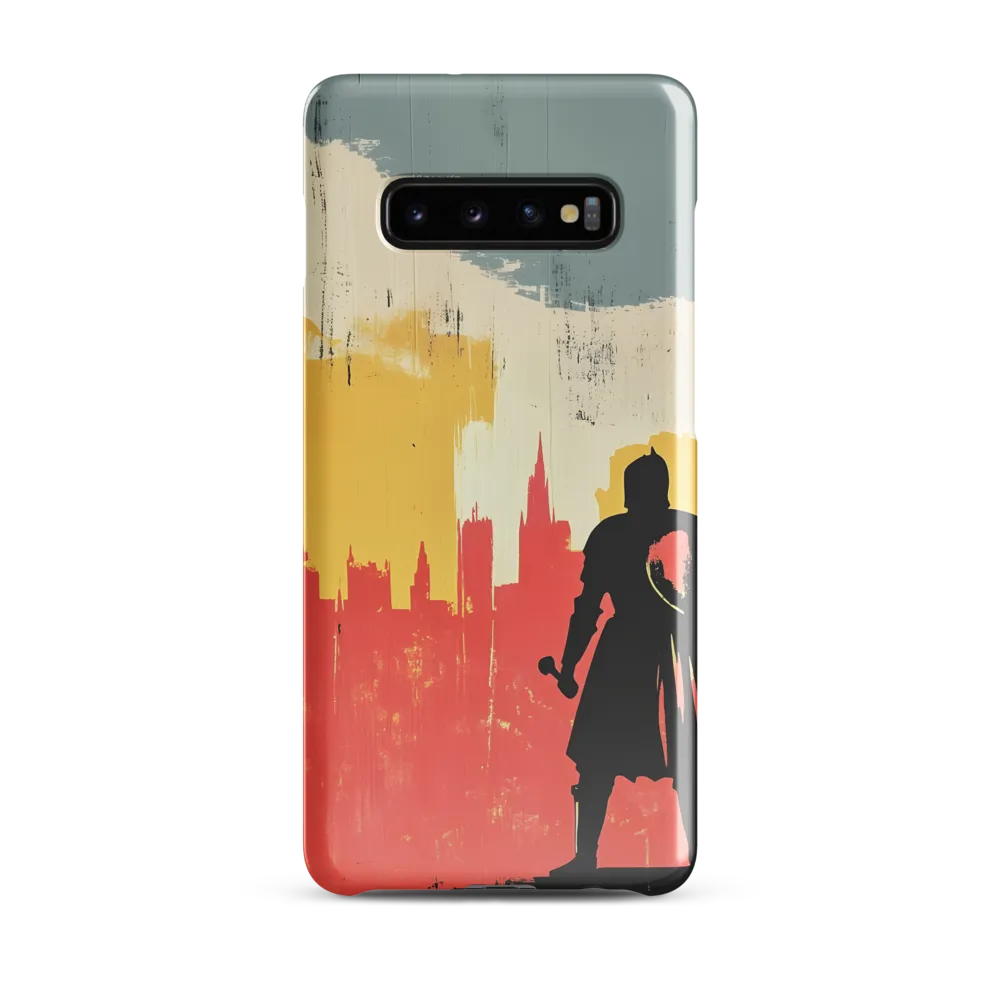 Hero in the Urban Dawn | Phone Case |  S10 Plus | Snap Case | Glossy