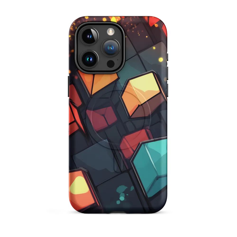 Illuminated Geometry | Phone Case |  15 Pro Max | MagSafe® Tough Case | Matte