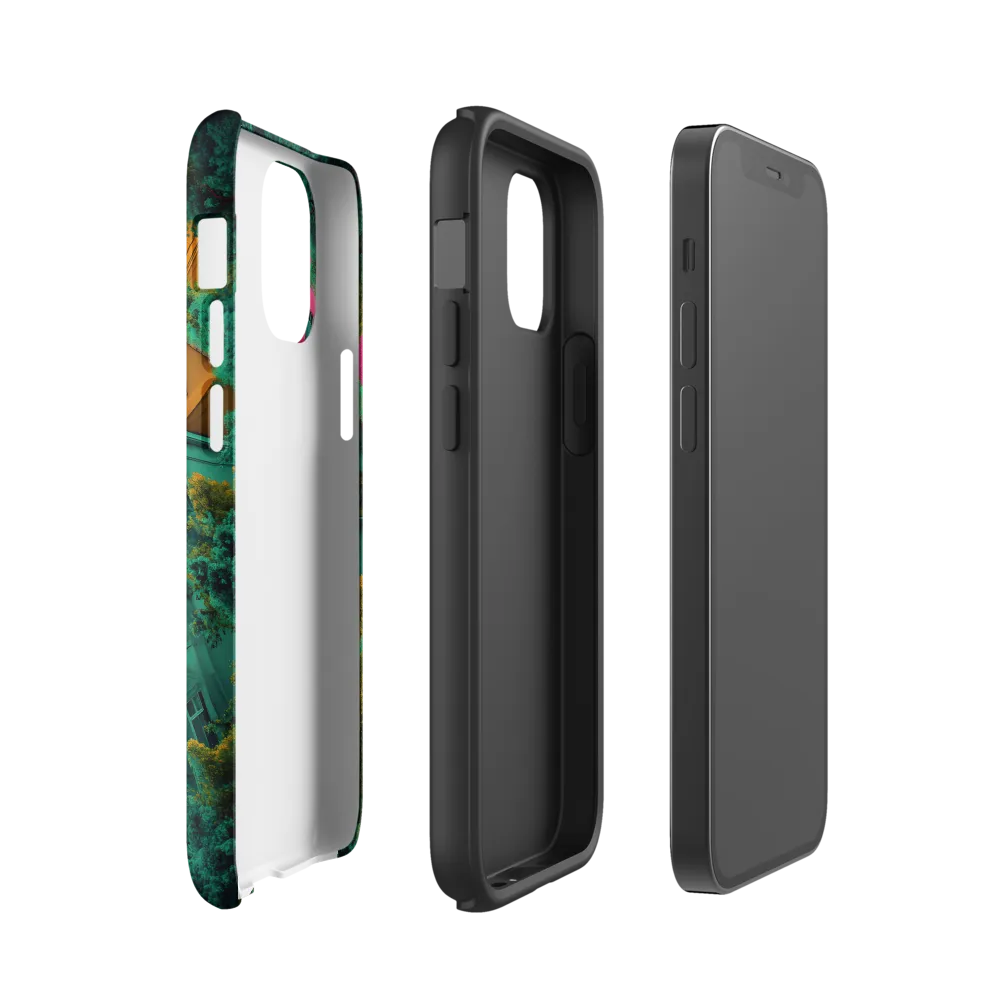 Urban Reverie | Phone Case |  12 mini | Tough Case | Matte