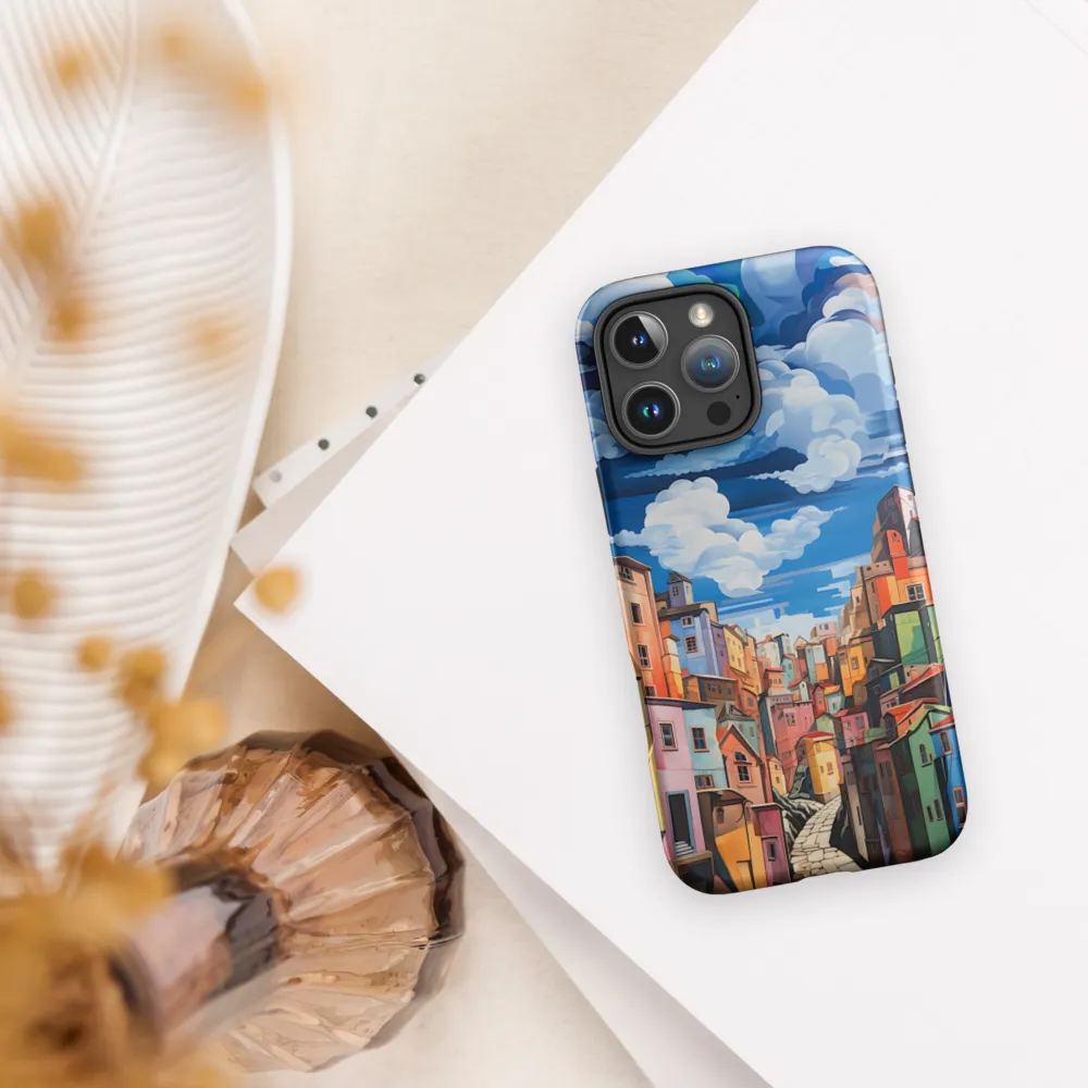 Whimsical Heights: A Vibrant Cityscape