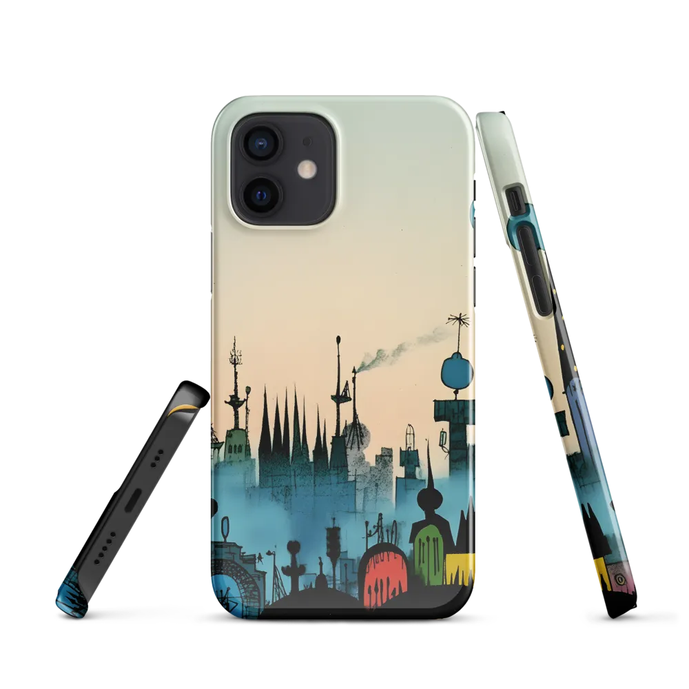Whimsical Cityscape