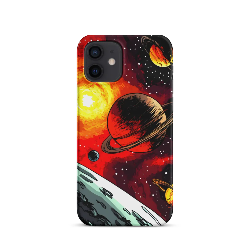 Cosmic Dance | Phone Case |  12 | Snap Case | Matte