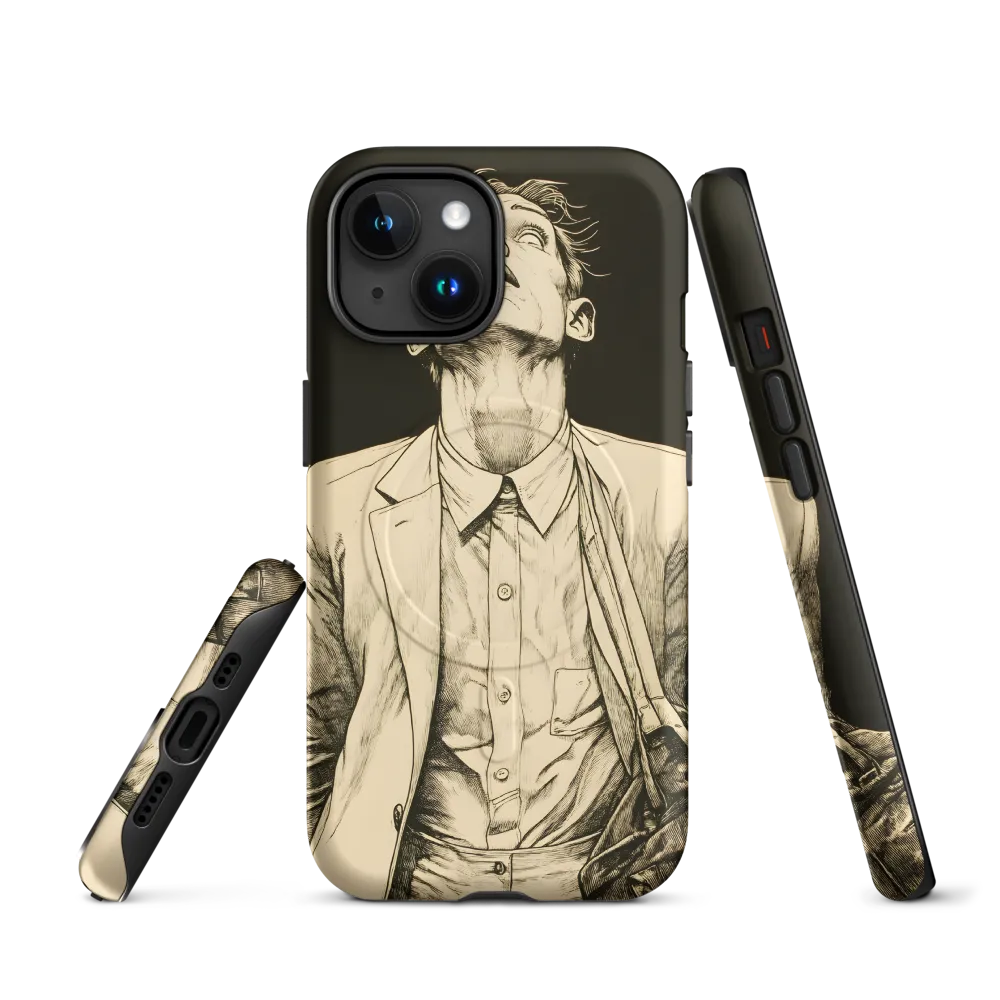 Desperate Gaze | Phone Case |  15 | MagSafe® Tough Case | Matte