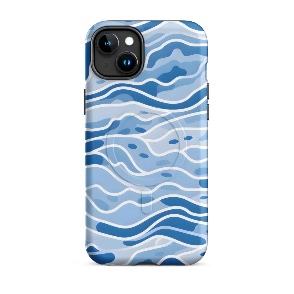 Fluid Harmony | Phone Case |  15 Plus | MagSafe® Tough Case | Matte