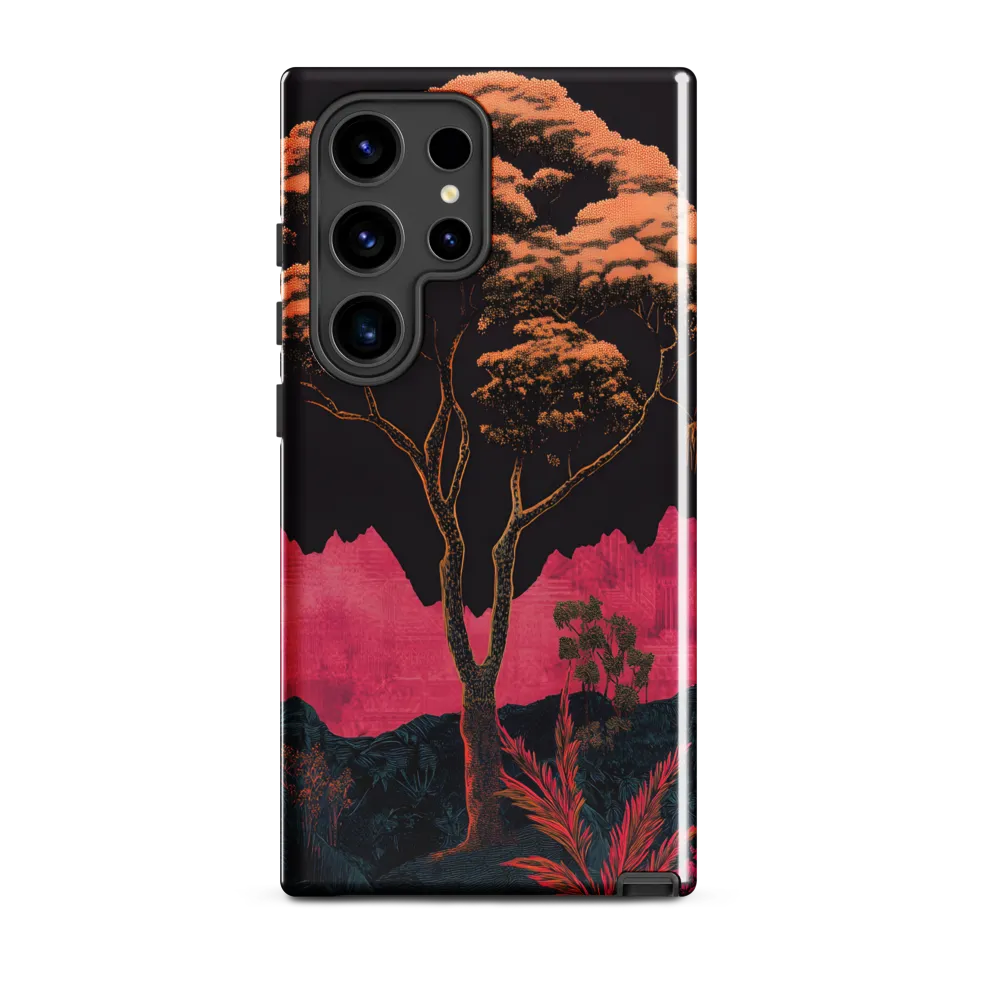 Ethereal Flora: The Enchanted Tree