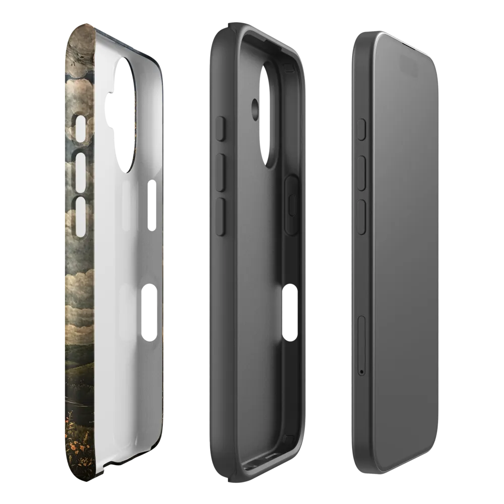 Embracing Nature's Serenity | Phone Case |  16 | Tough Case | Matte