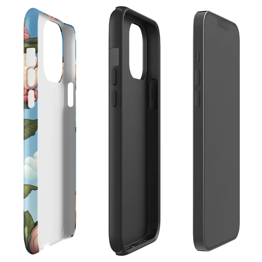 Whispers of Serenity | Phone Case |  13 Pro Max | Tough Case | Matte