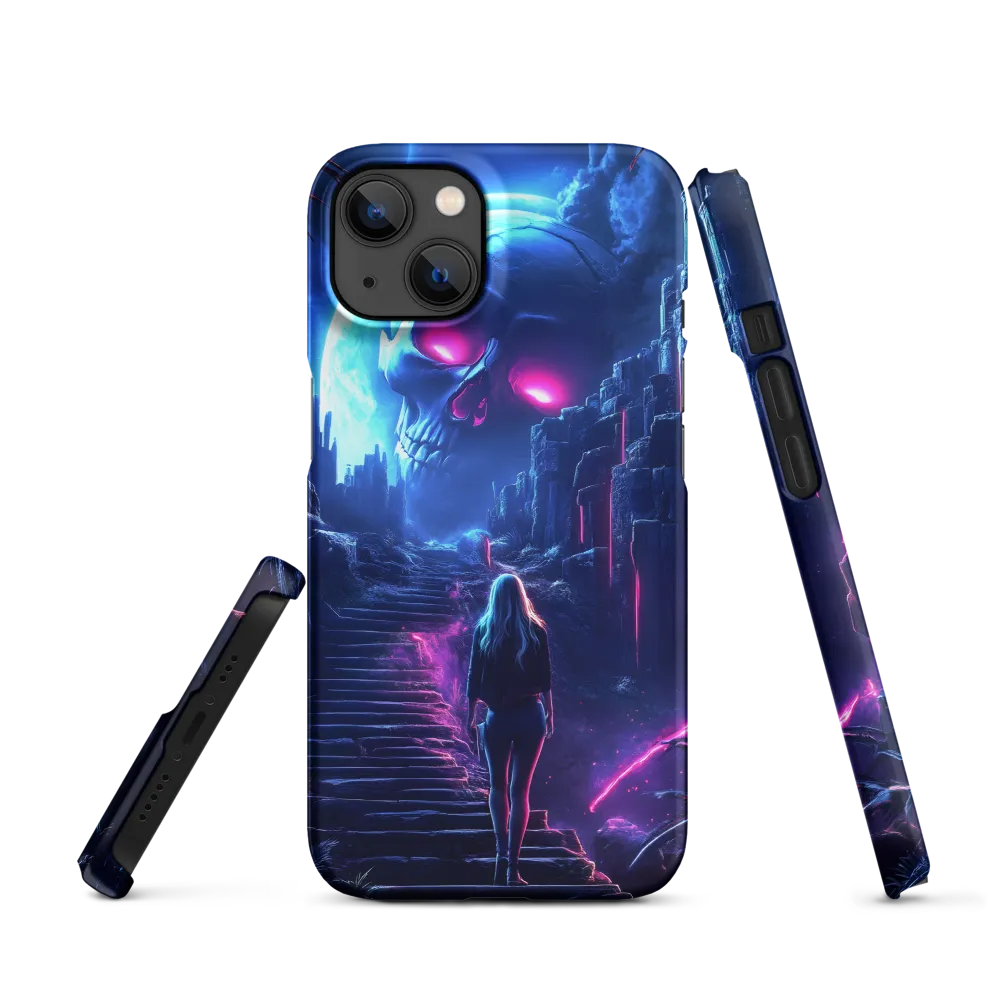 Ethereal Descent | Phone Case |  13 | Snap Case | Matte