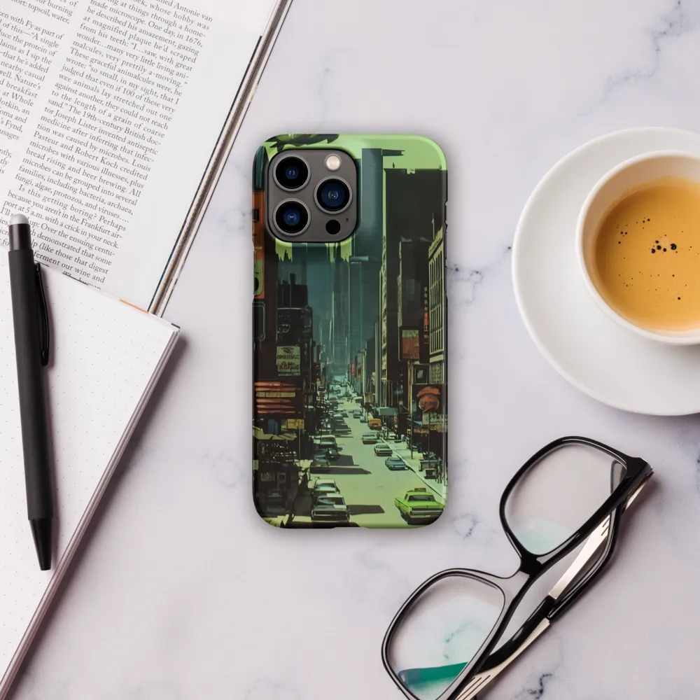 Nostalgic Futurism in Urban Splendor