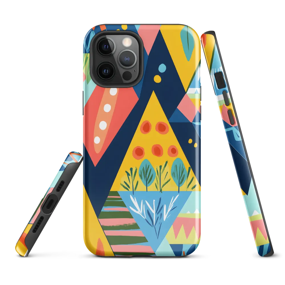 Vibrant Geometric Harmony