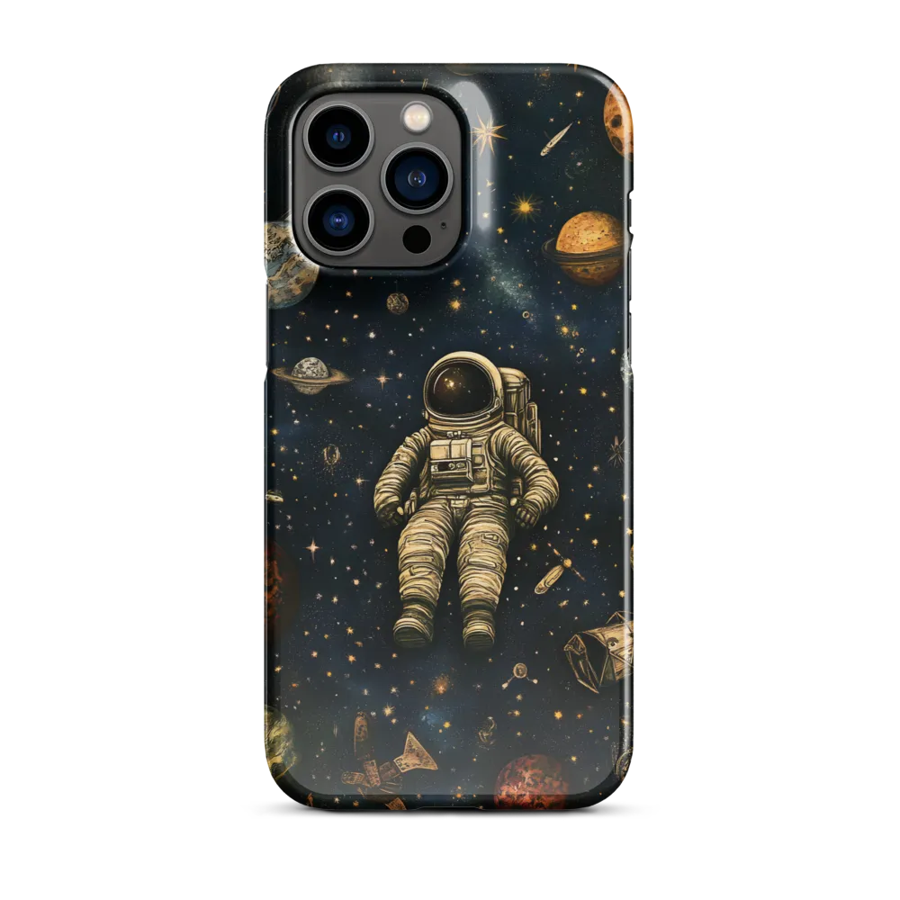Cosmic Voyage: An Astronaut's Solitude