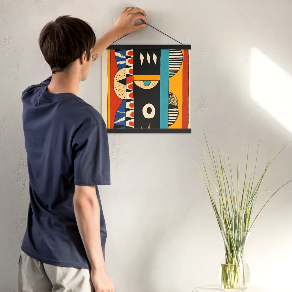 Playful Geometry: A Modern Abstract Exploration