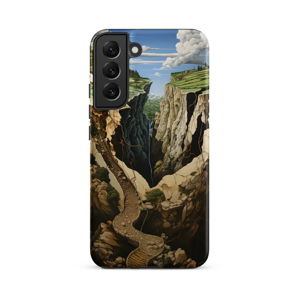 Chasm of Dreams | Phone Case |  S22 Plus | Tough Case | Matte