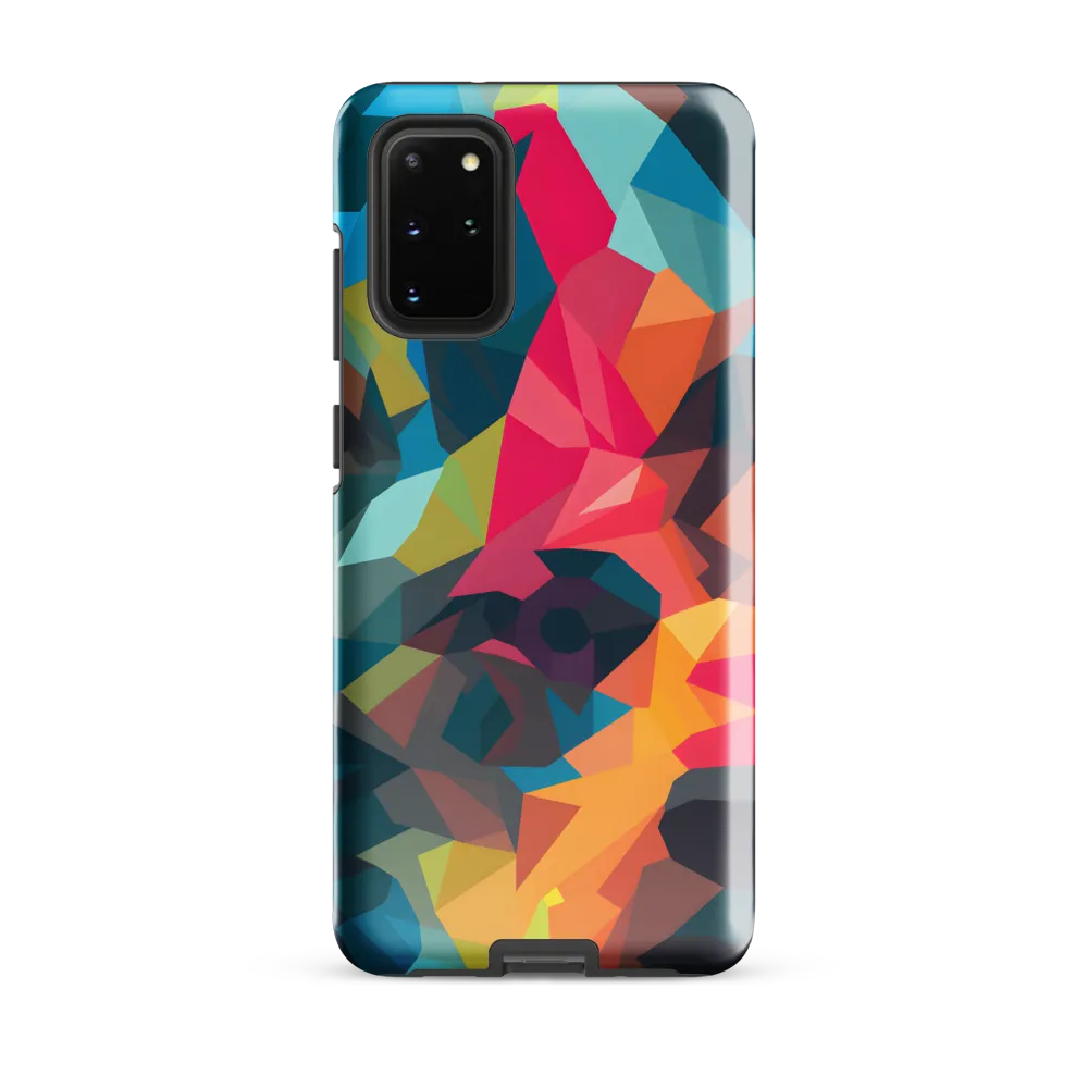 The Colorful Essence of Bears | Phone Case |  S20 Plus | Tough Case | Glossy