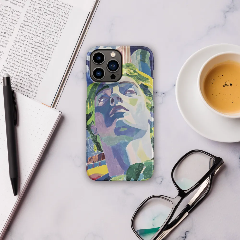 A Glimpse Towards Eternity | Phone Case |  13 Pro Max | Snap Case | Matte