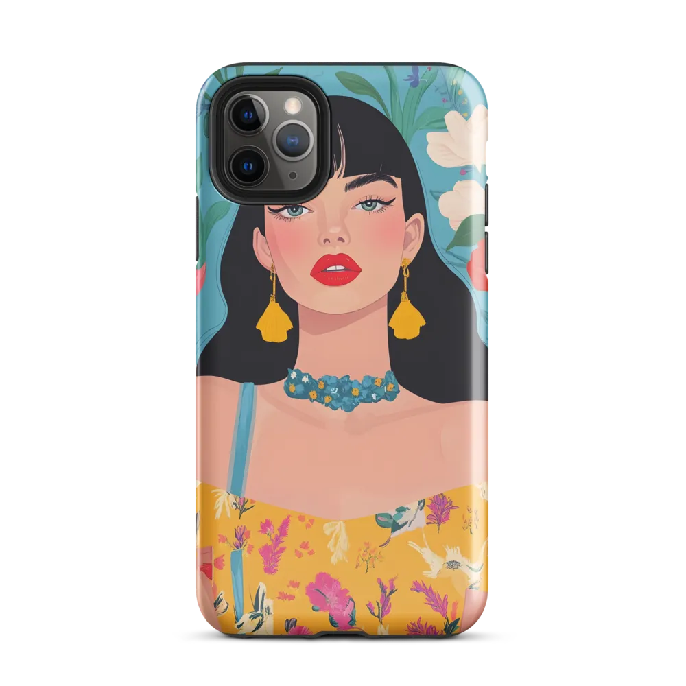 Blooming Confidence | Phone Case |  11 Pro Max | Tough Case | Glossy