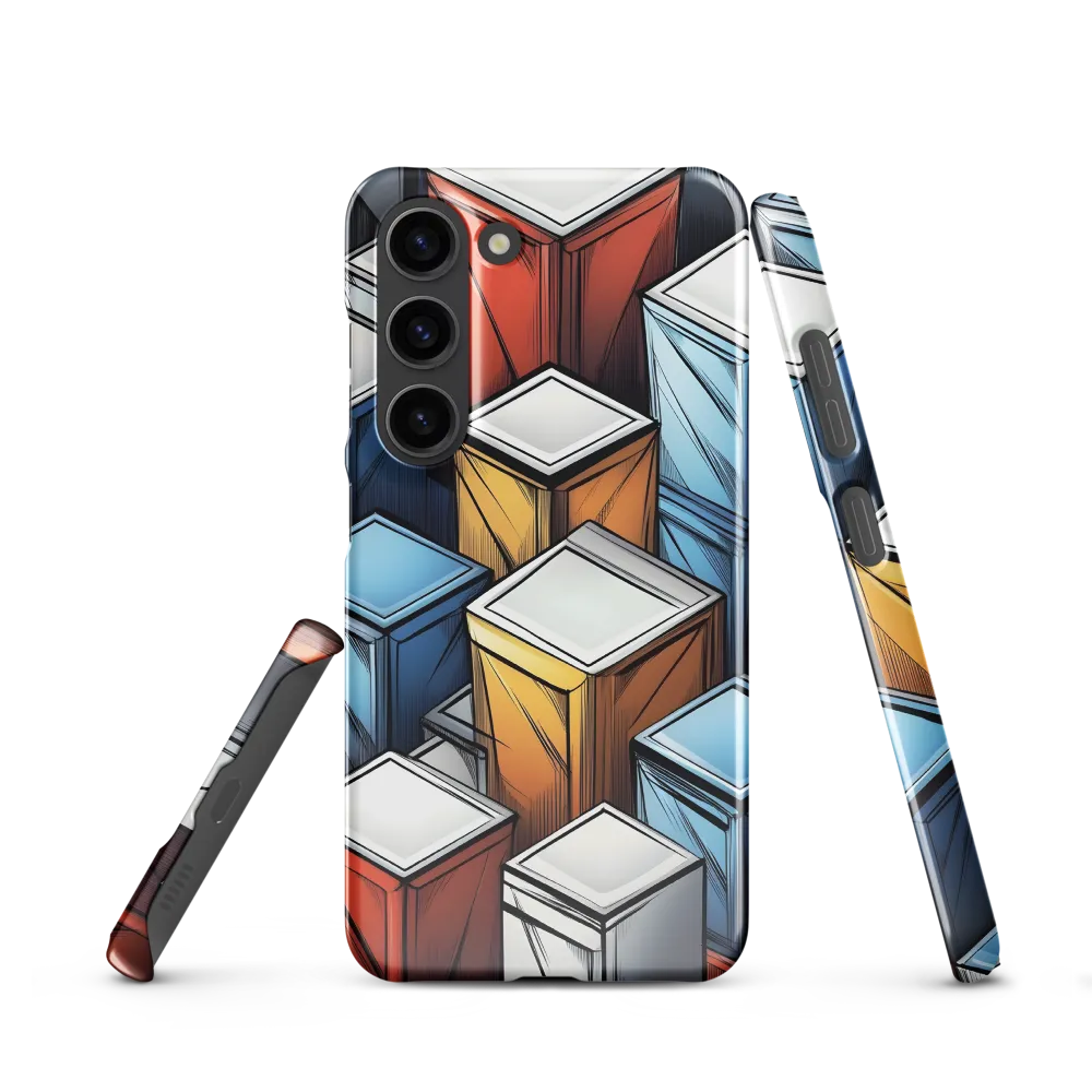Geometry of Colorful Containers