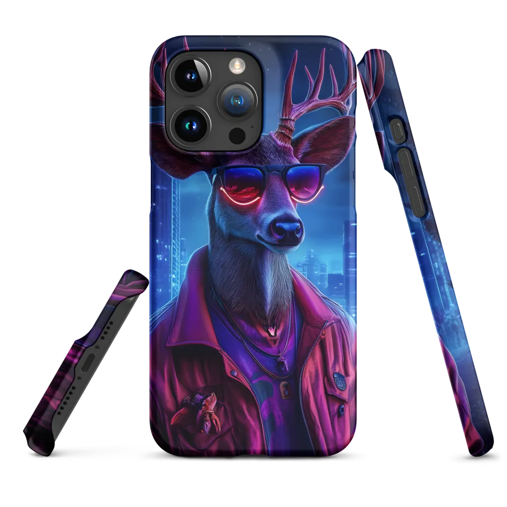Urban Serenade: The Cool Deer