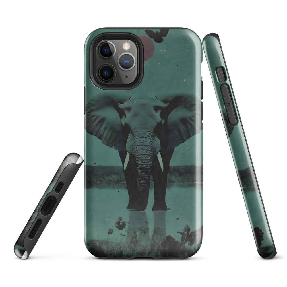 Harmony in Solitude | Phone Case |  11 Pro | Tough Case | Glossy