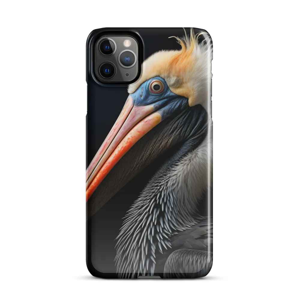 Majestic Portrait of a Pelican | Phone Case |  11 Pro Max | Snap Case | Glossy