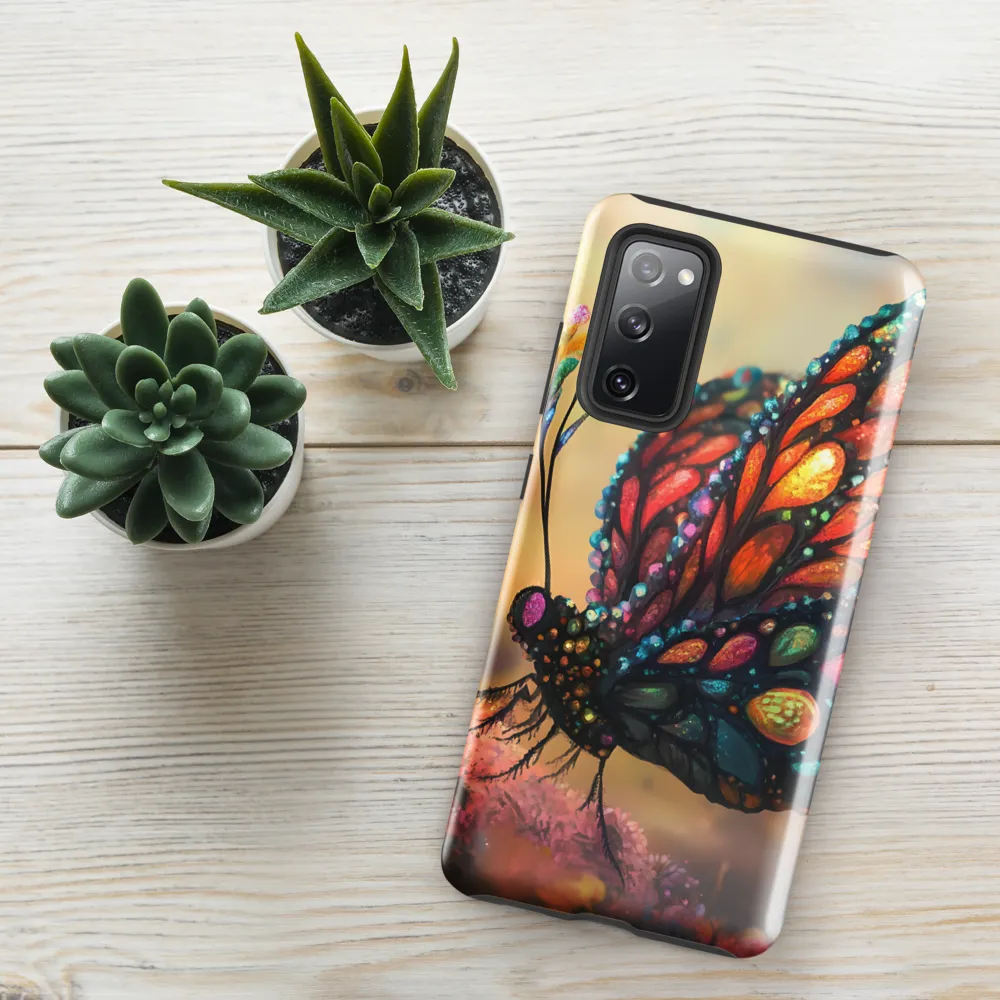 Whispers of a Colorful Dream | Phone Case |  S20 FE | Tough Case | Glossy