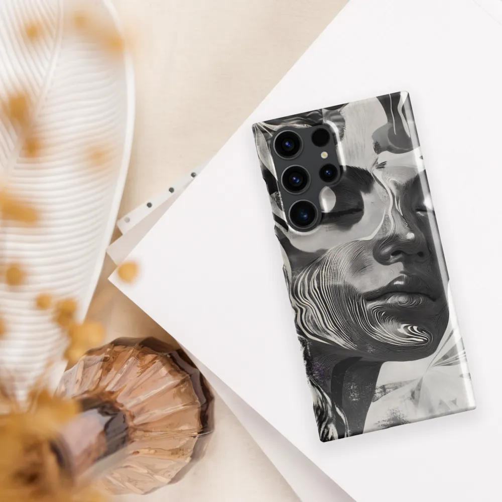 Whispers of Serenity | Phone Case |  S23 Ultra | Snap Case | Glossy