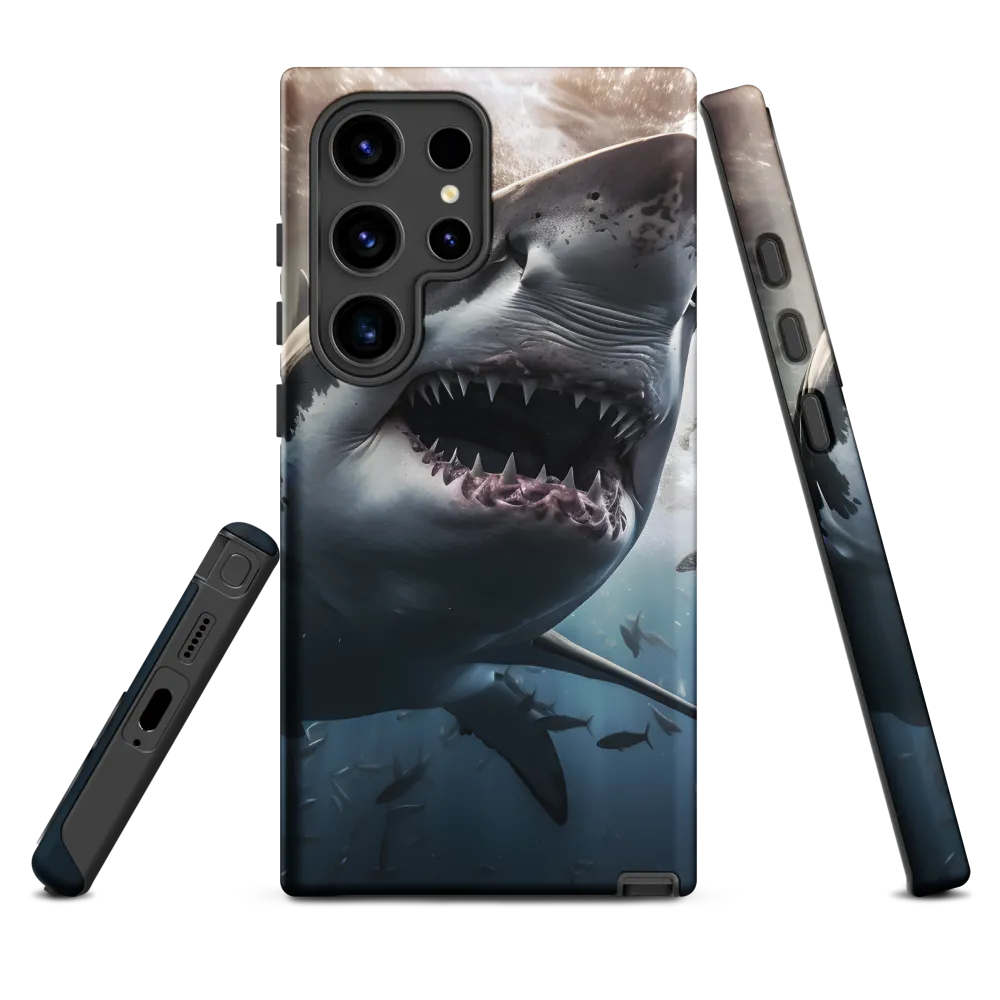 The Apex Predator: An Underwater Encounter