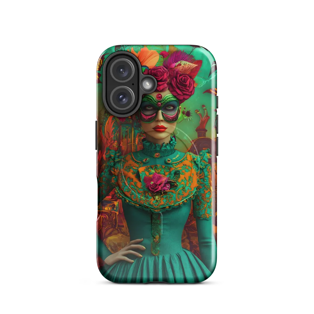 Enchanted Elegance: A Portrait of Mystique