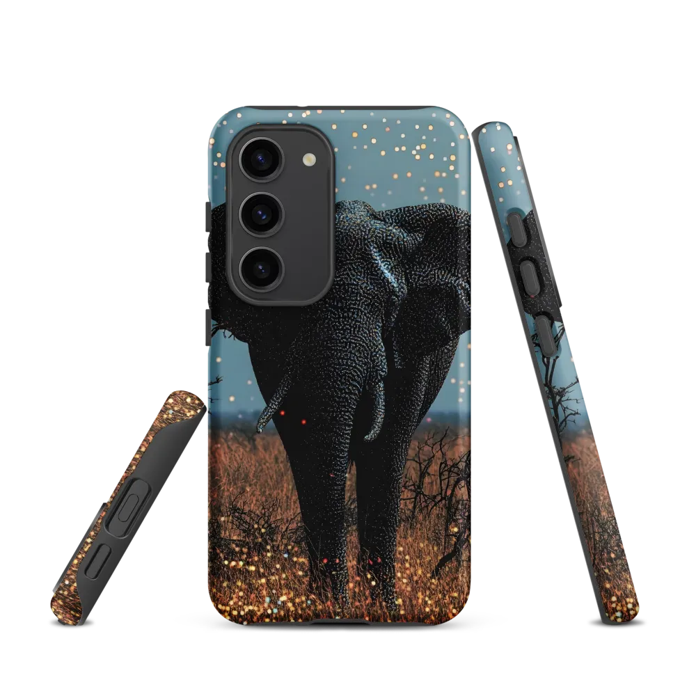 Majestic Presence: The Surreal Elephant