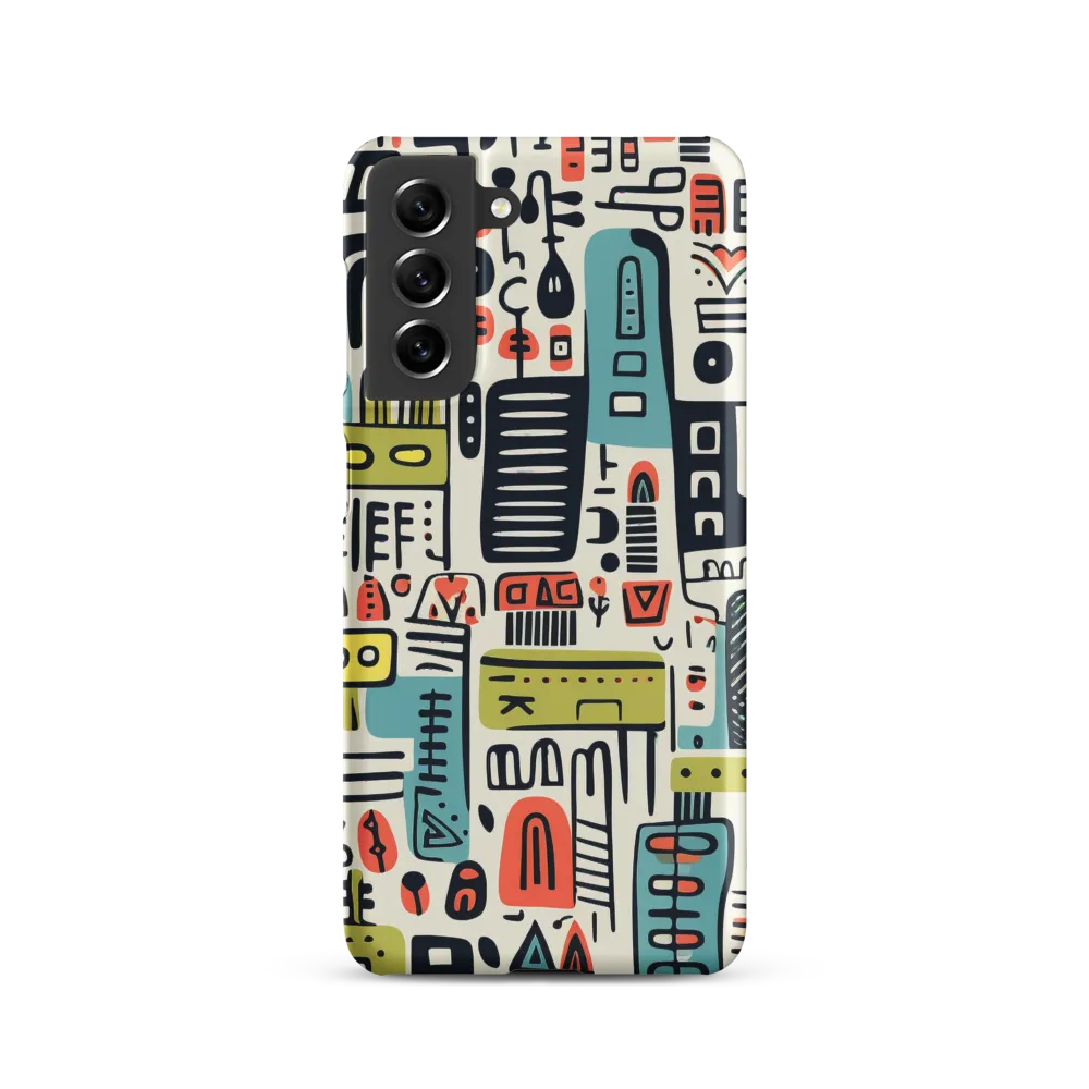 Urban Whimsy: A Playful Cityscape