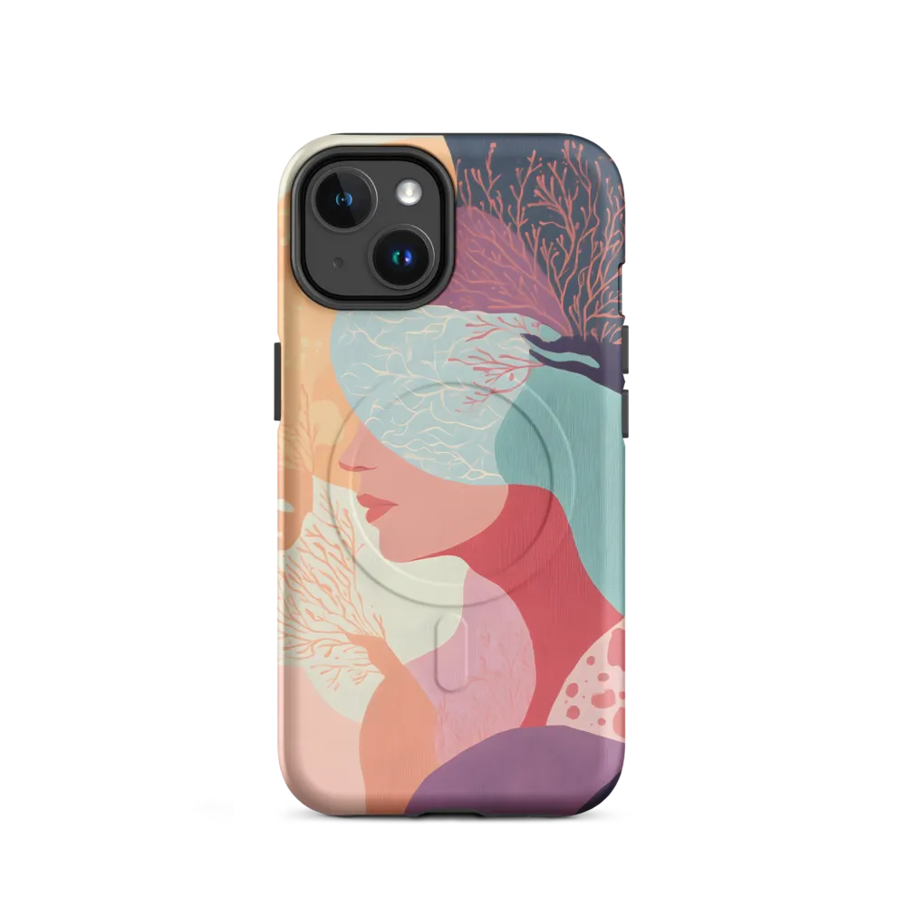 Harmony of Nature | Phone Case |  14 | MagSafe® Tough Case | Matte