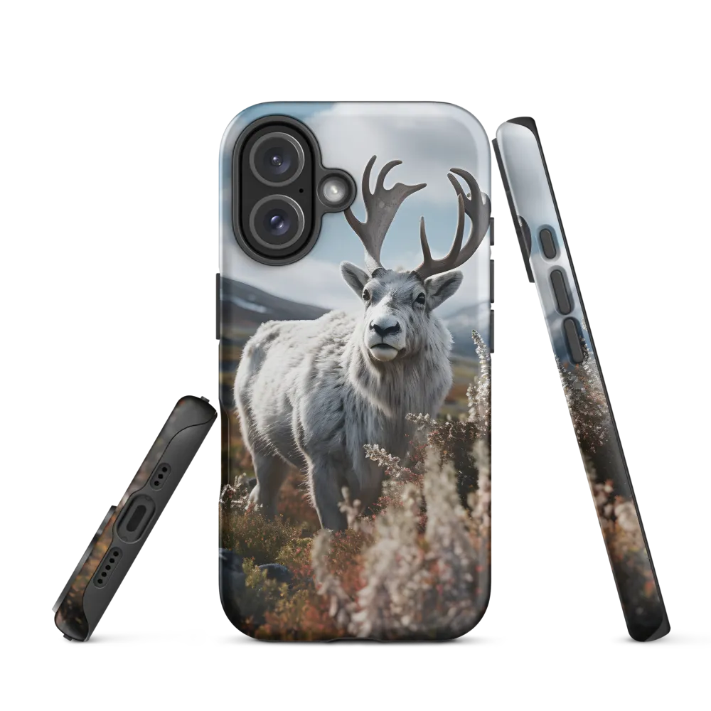 Majestic Harmony: The Reindeer in Nature | Phone Case