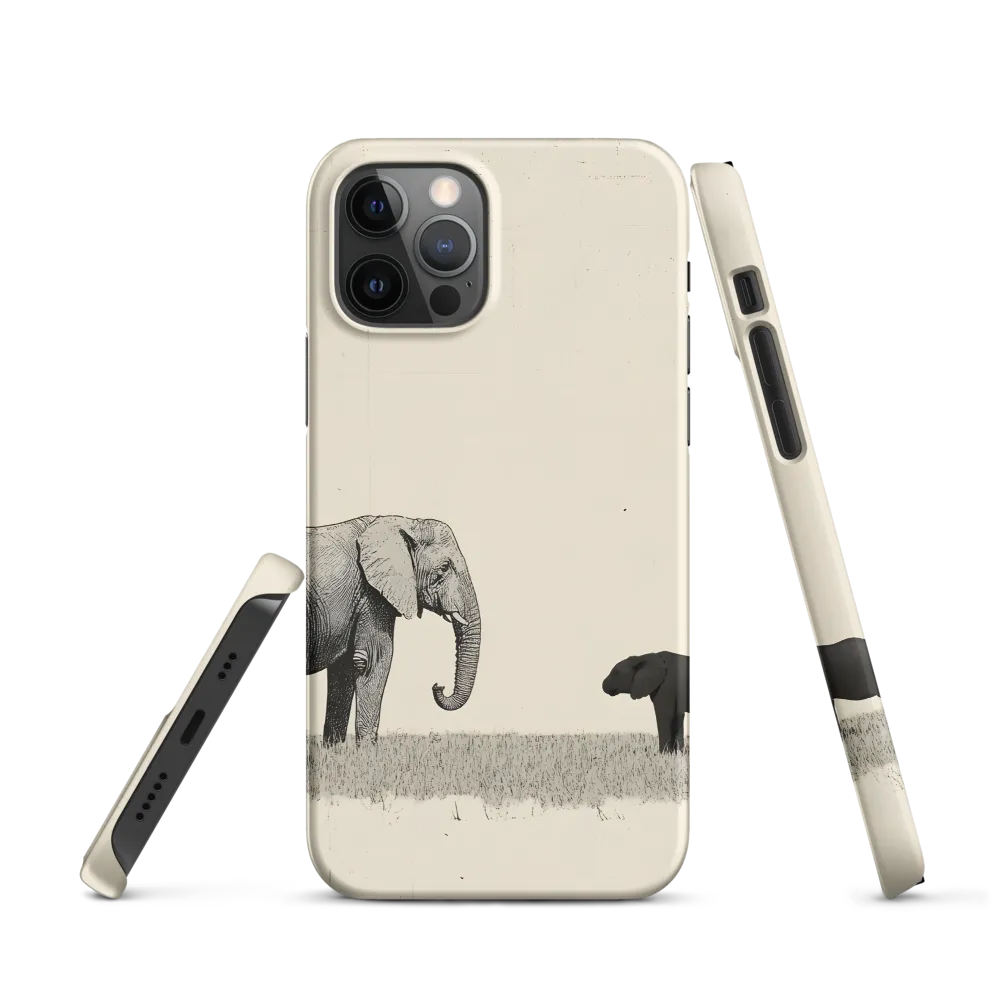 Contrasting Companions | Phone Case |  12 Pro | Snap Case | Matte