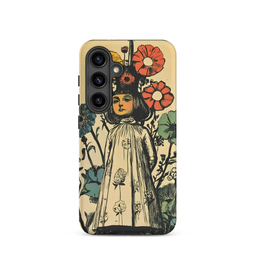 Whimsical Blooming Innocence