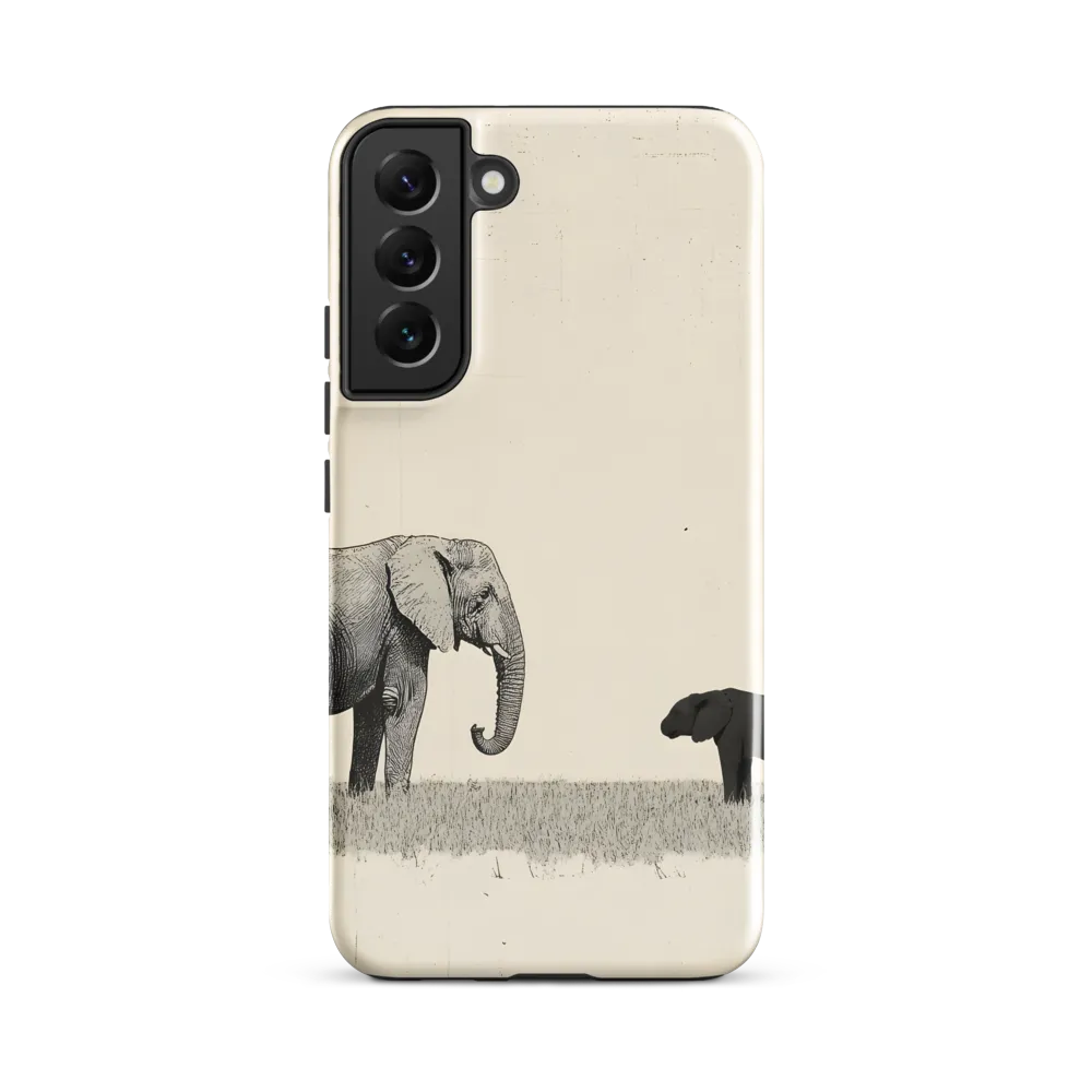 Contrasting Companions | Phone Case |  S22 Plus | Tough Case | Glossy